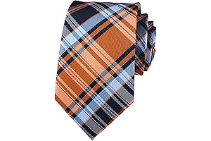 Men's Gingham Tie: Style Your Neckwear