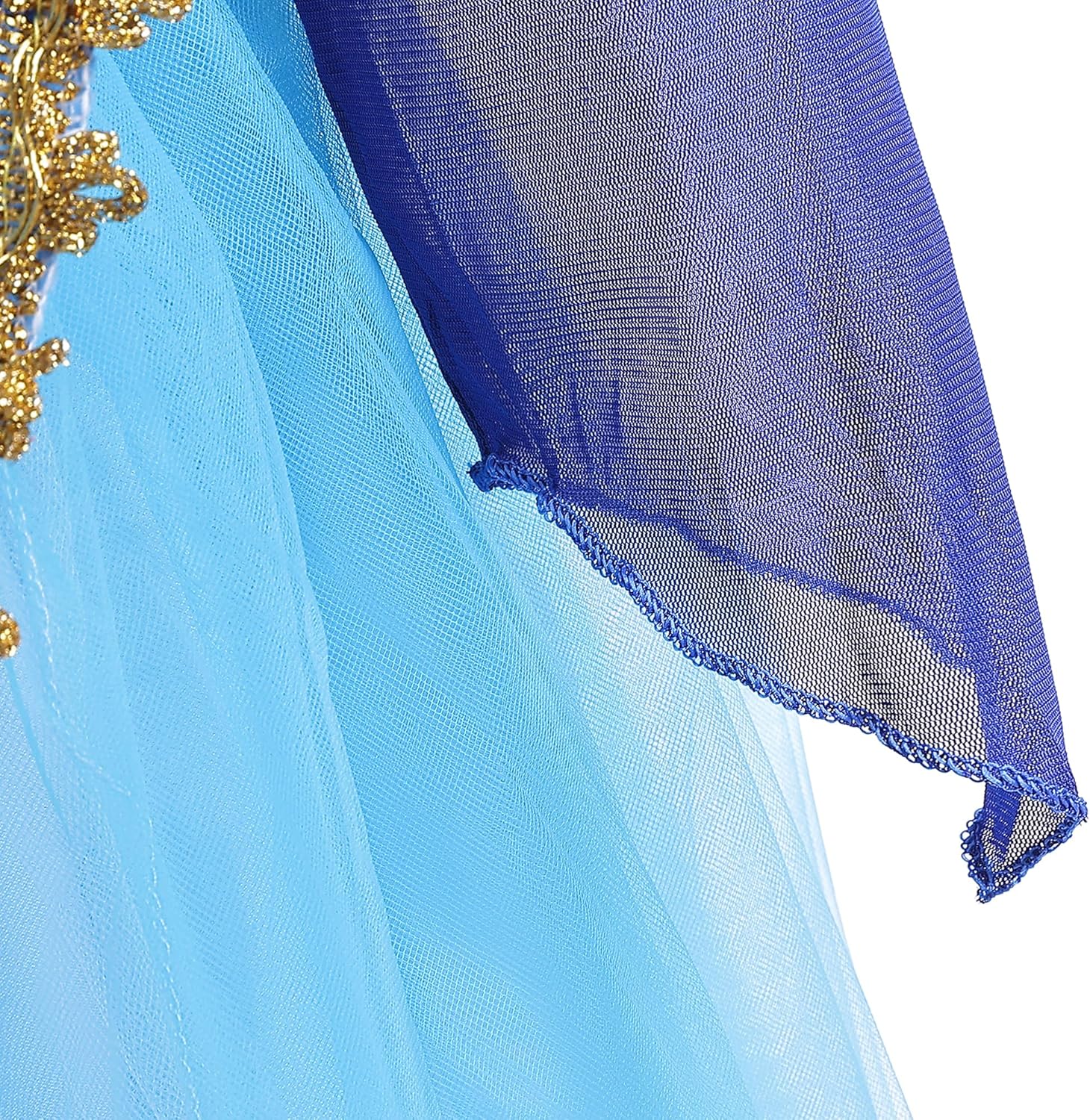 Dressy Daisy Beauty Princess Costume Dress Up Toddler Little Girls Halloween Birthday Party Fancy Ball Gown - Image 5