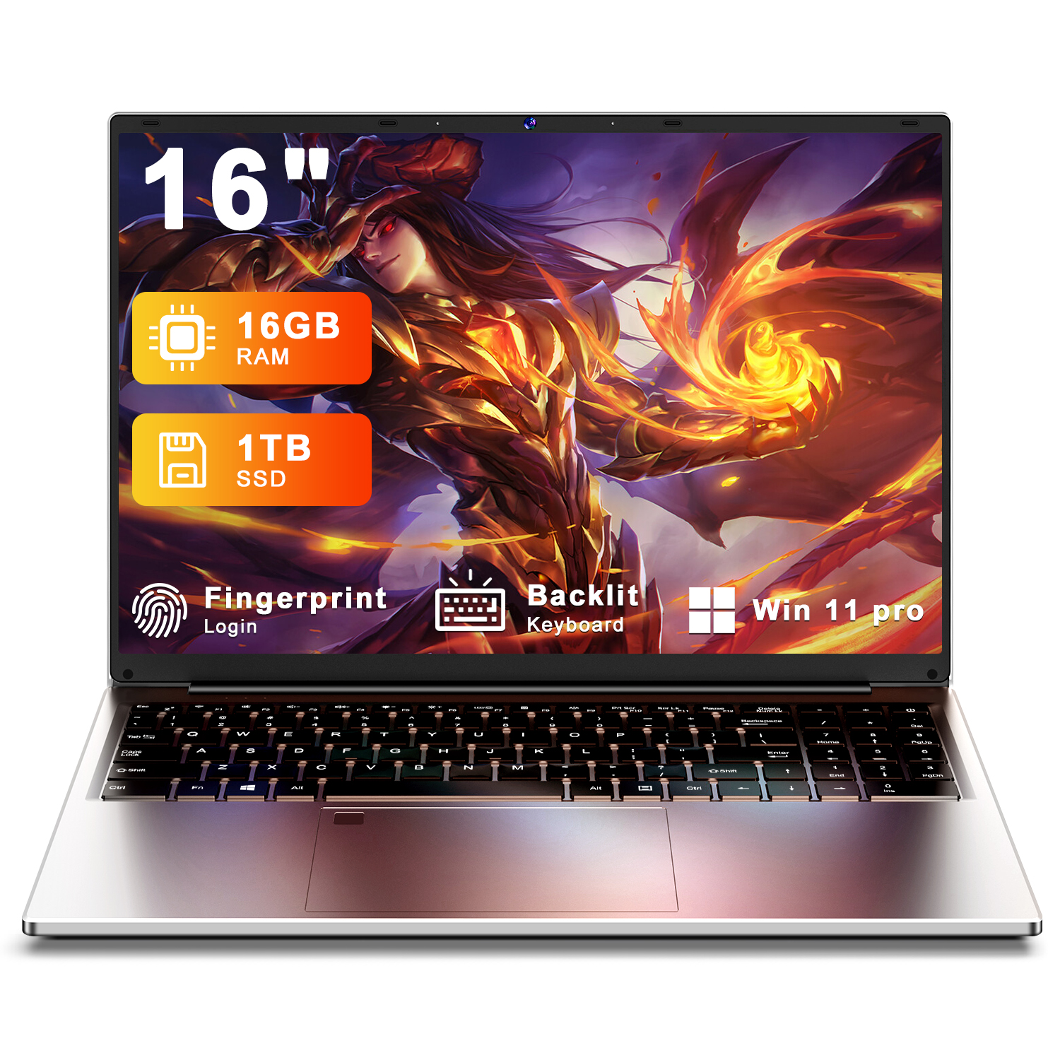 Amazon.com: XNQ Laptop Computer, Gaming Laptop 2025, 16 Inch Lap