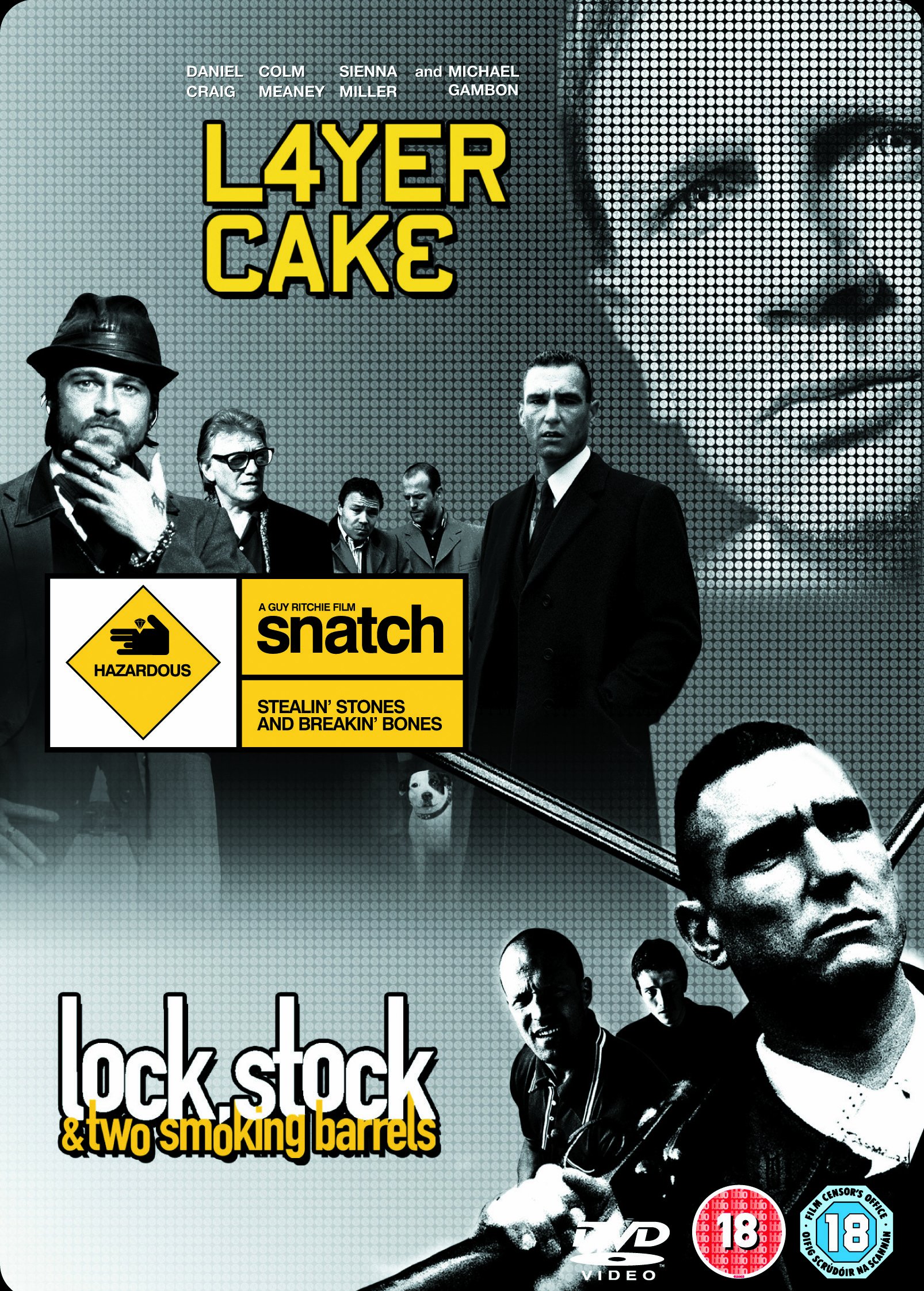 Layer Cakesnatchlock Stock And Two Smoking Barrels Dvd 
