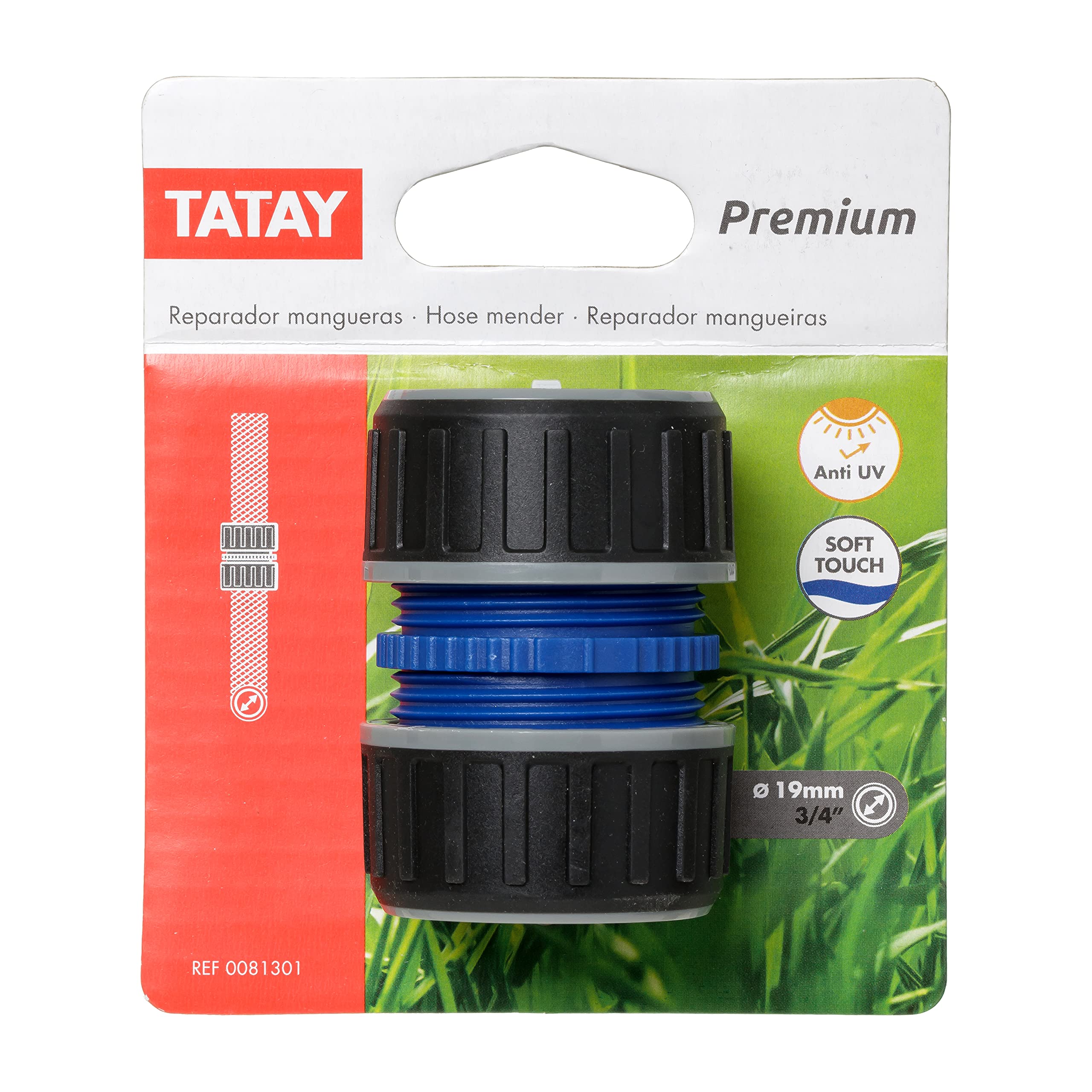 CONNECTEUR ABS PREMIUM Pour Tuyaux D'arrosage De Jardin Résistants Au