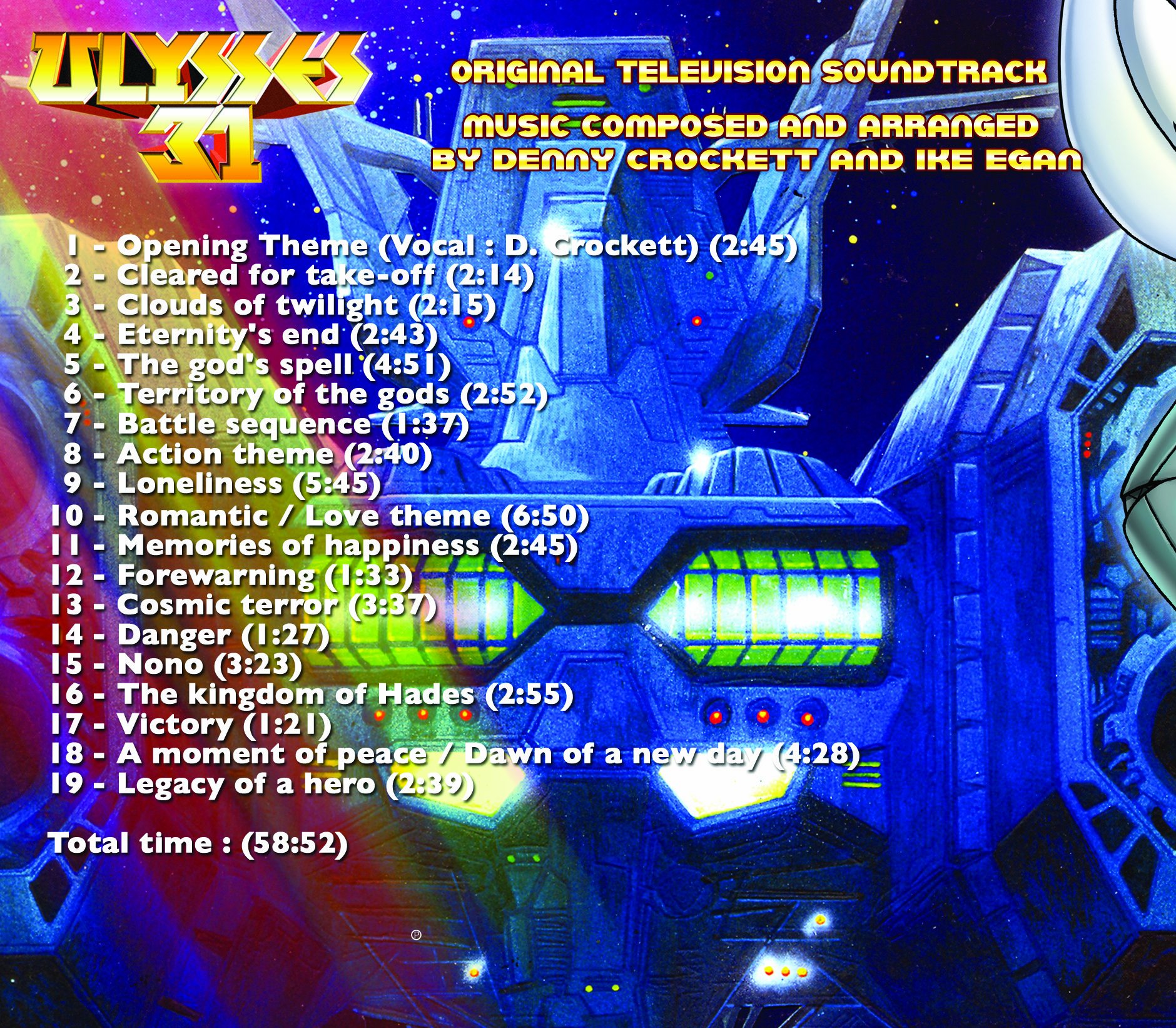 ULYSSES 31 Original Soundtrack