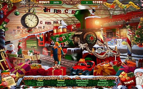 Christmas Wonderland 3 - Hidden Object #TOP2