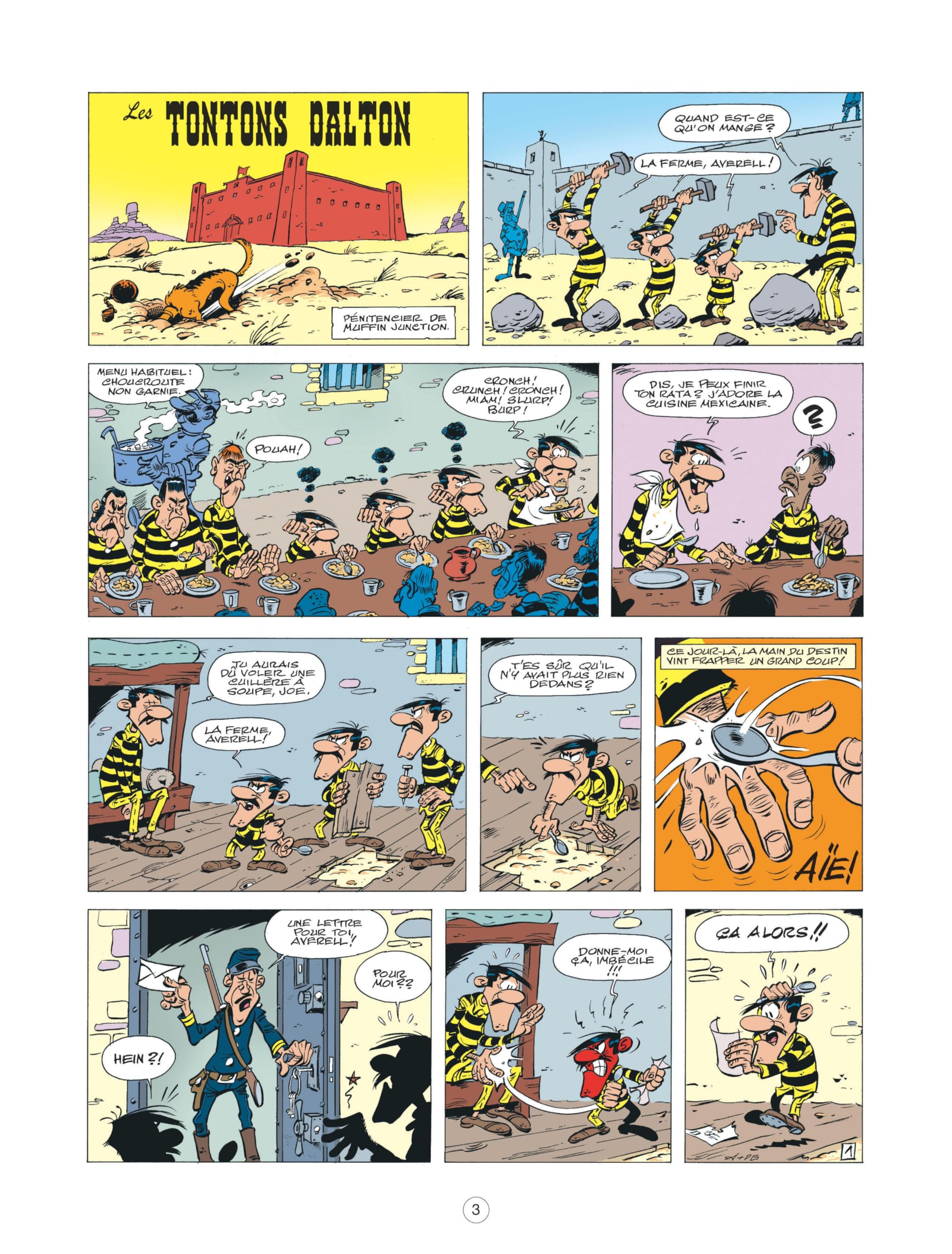 Les Aventures de Lucky Luke d'apr�s Morris - Tome 6 - Les Tontons Dalton Gerra Laurent; Pessis Jacques and Achd� - PT01