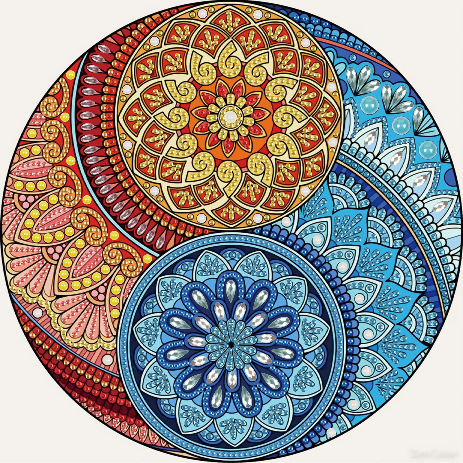 yセレクト☆ダイヤモンドペインティング Amazon | MVVMTOP ダイヤモンドアートペインティングキット DIY