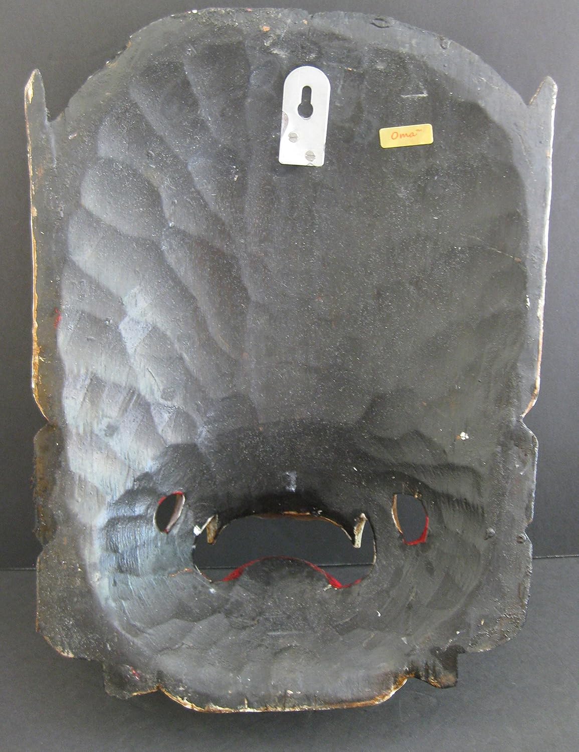 OMA - Barong Mask African Wall Hanging Protector Against Evil Mask- XL Size Federal Trademark Brand