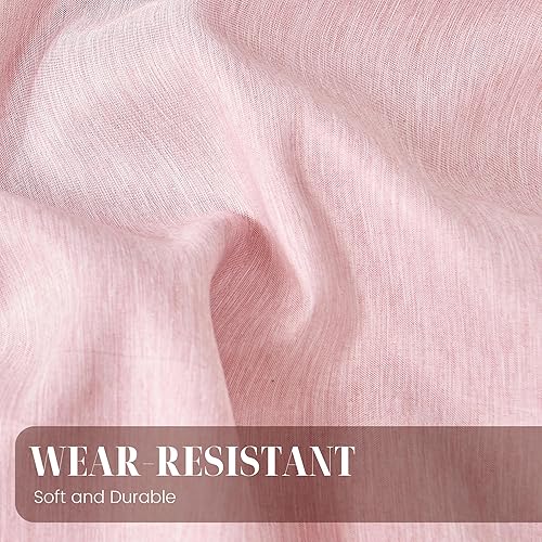 Miniatura 4 de Juego de edredón Queen con teñido catiónico, para todas las estaciones, suave y ligero de 7 piezas con edredón, funda de almohada, sábana encimera y