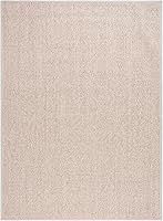 Vista 3 de Alfombra de área SAFAVIEH 8x11 - Colección de fibras naturales - Grande - Mármol, sisal, diseño tejido con borde (NF525C)