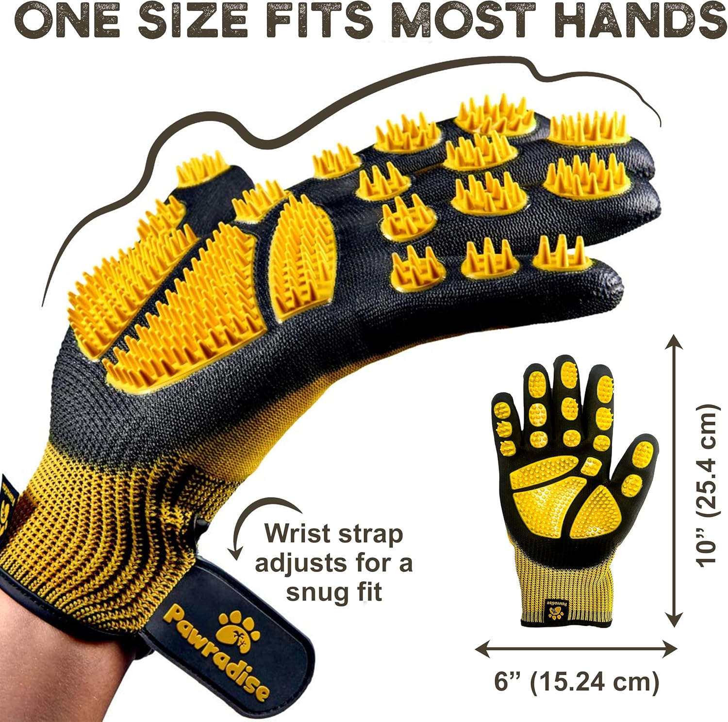 Pat Your Pet Hair Remover - Dog & Cat Brush Glove : Pet Supplies