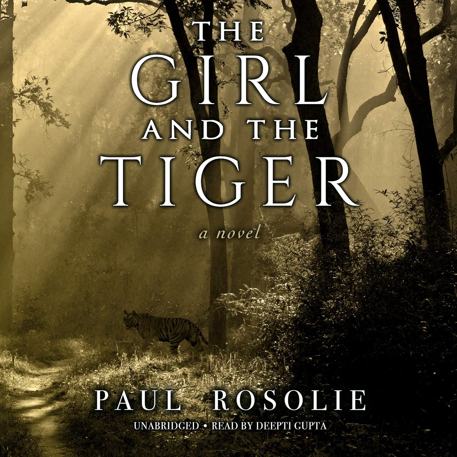 The Girl and the Tiger 9781094083476 Paul Rosolie Books
