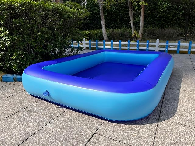 Piscina gonfiabile per bambini, piscine per bambini in plastica per esterni