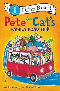 Pete the Cat’s Family Road Trip (I Can Read Level 1)