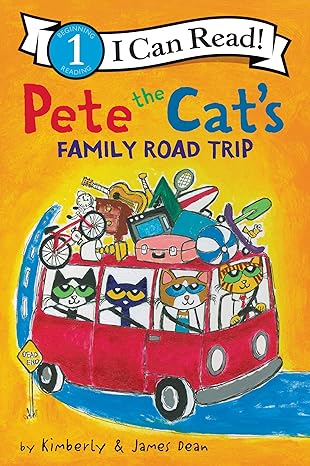 PETE THE CAT’S FAMILY ROAD TRIP