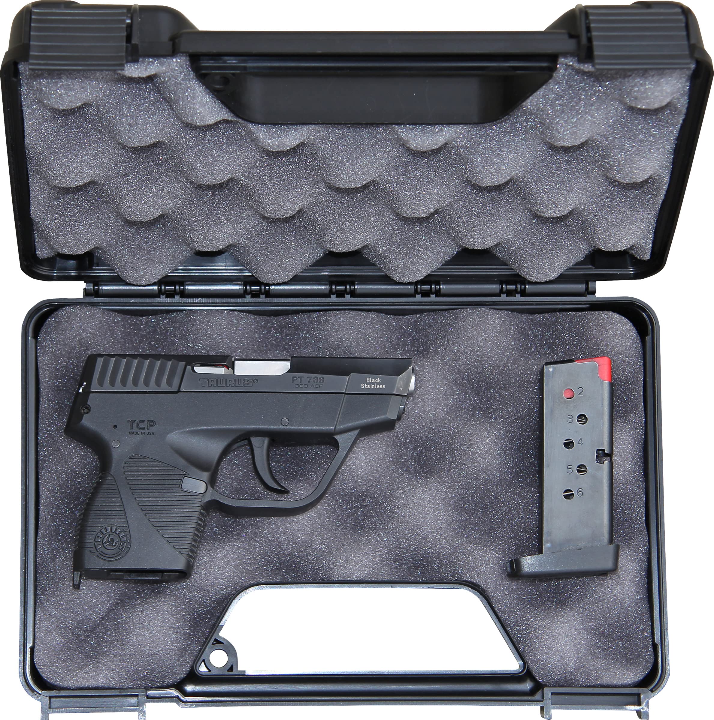 Amazon.com: MTM 803R - Pistol Handgun Case Single up to 3