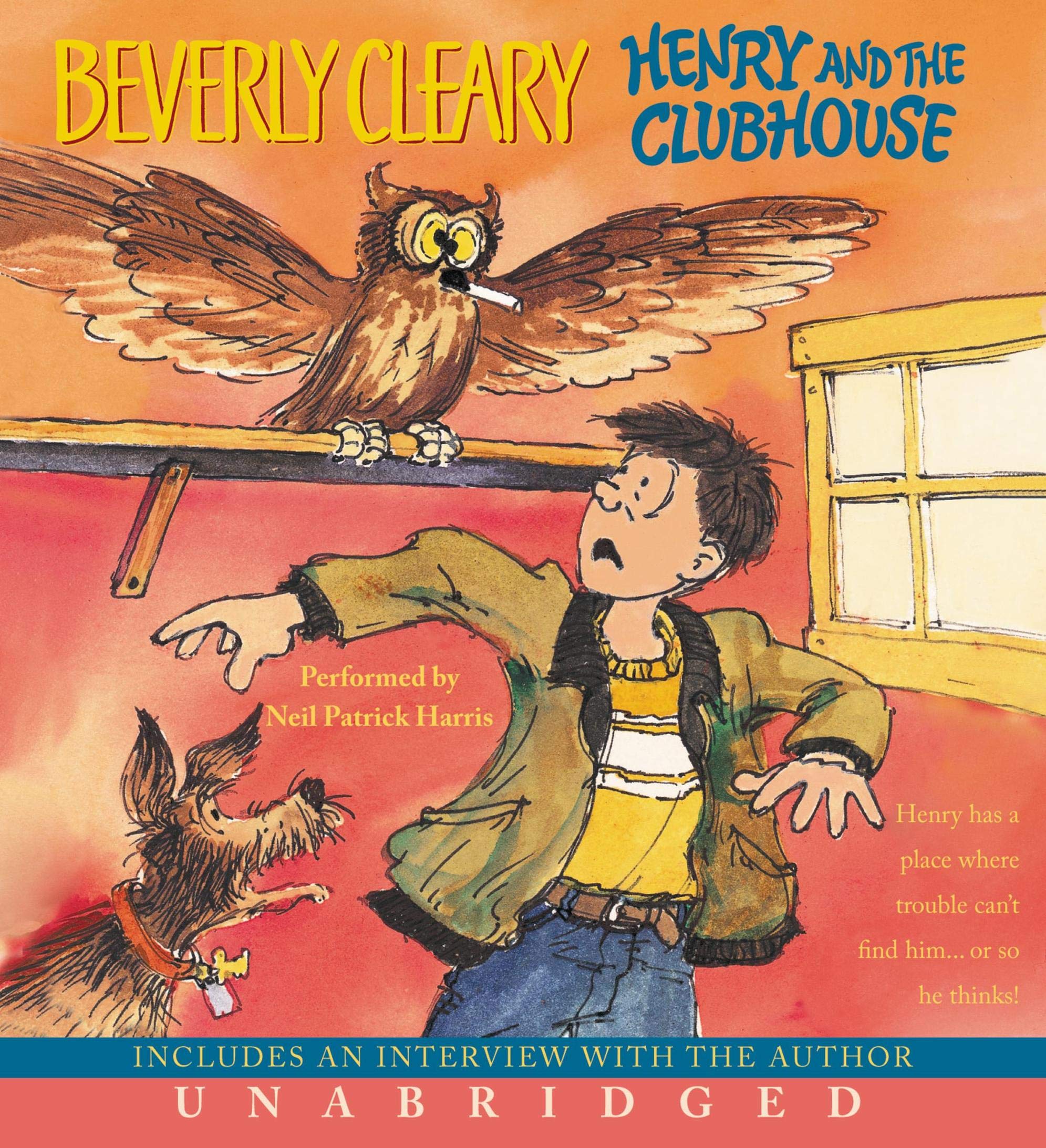 Cover art for Henry and the Clubhouse