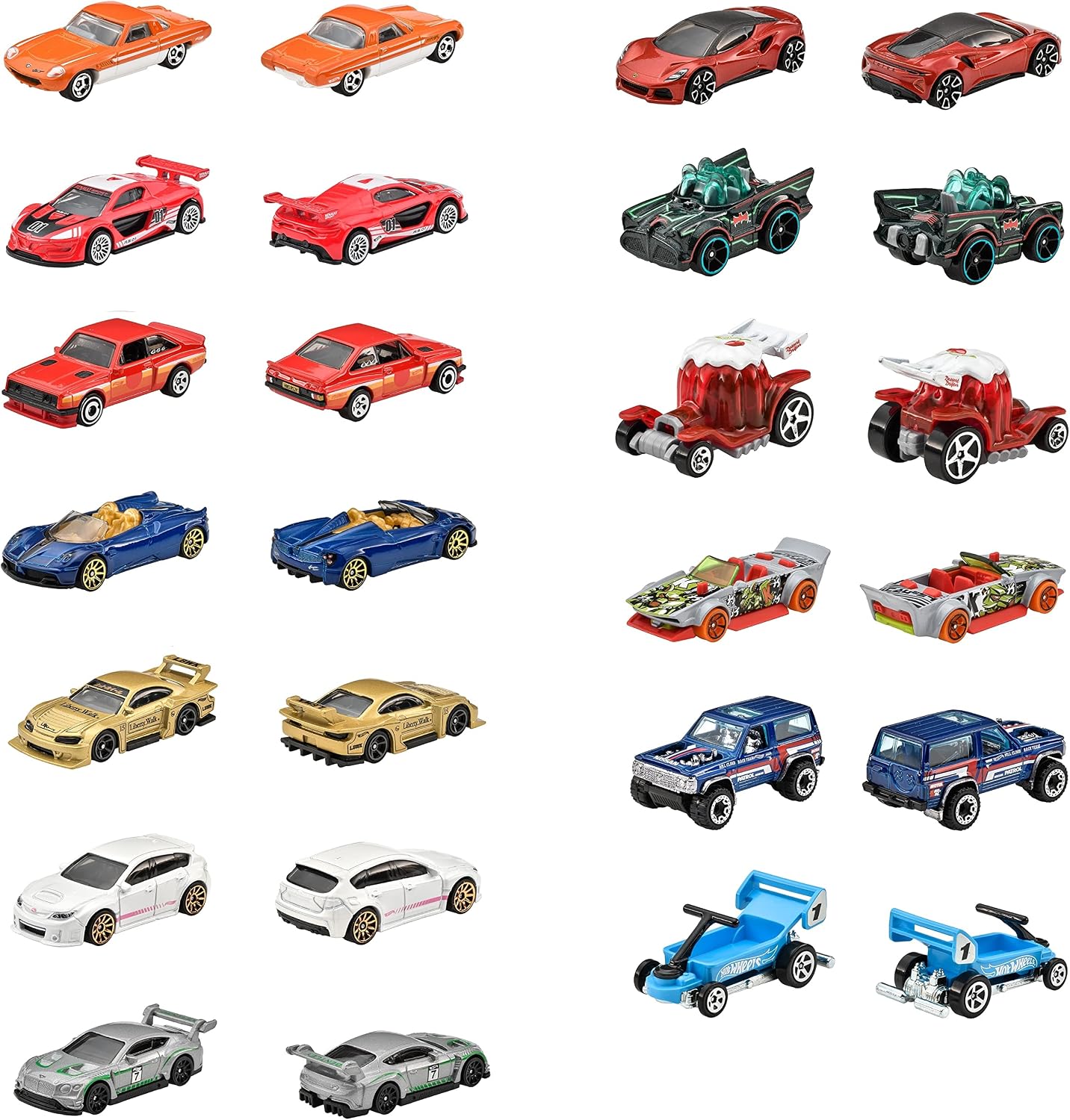 Hot Wheels Basic Car Assortment Includes 36 Mini Chile | Ubuy