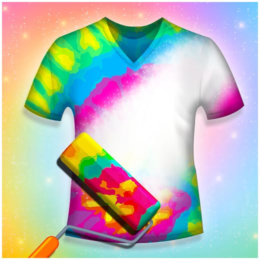 DIY Tie Dye Handcrafted Fashion Games Dress Shop