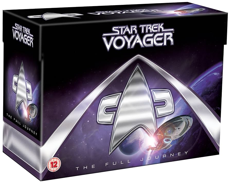 Amazon.co.jp: Star Trek: Voyager Complete [Import anglais] : DVD