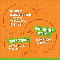 Vista 6 de Alimento húmedo para gatos Classic Pate de Purina Friskies, 5.5 onzas