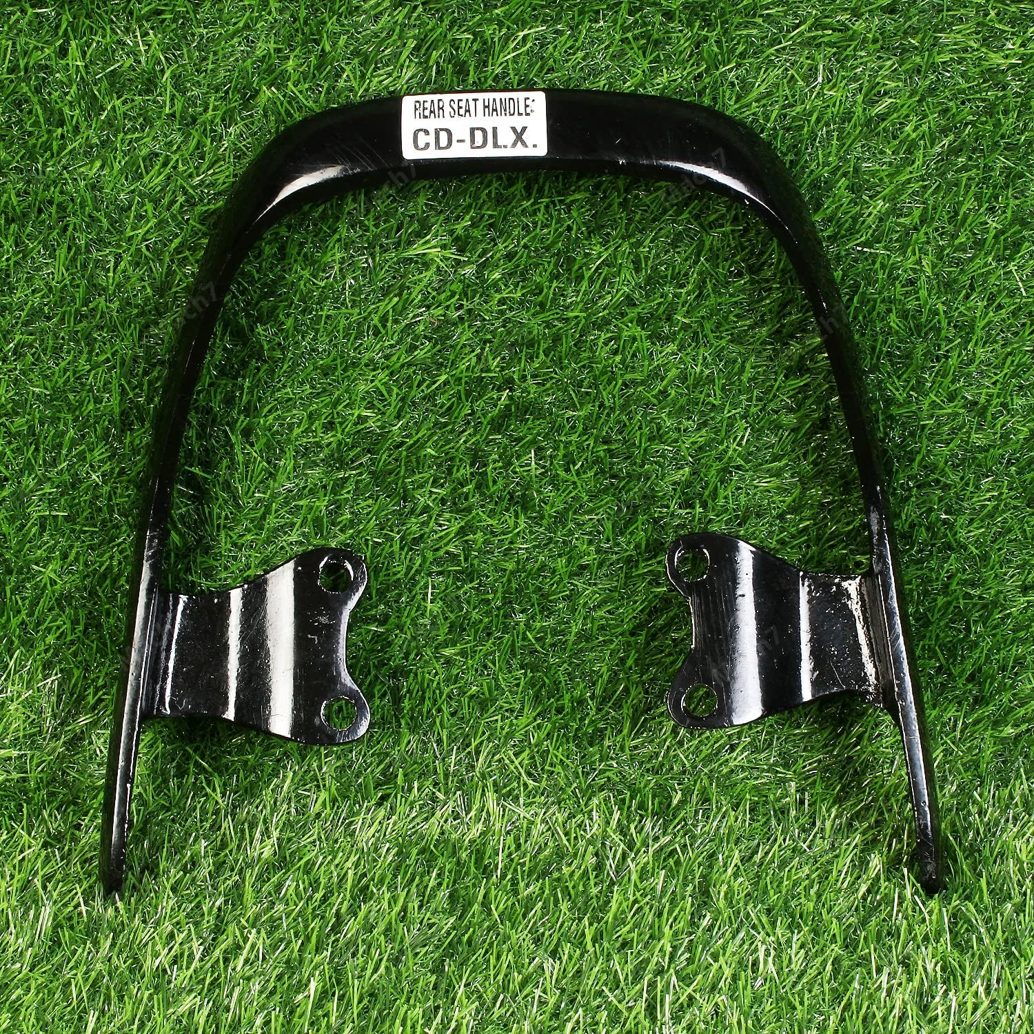 MACH7 CD Deluxe SEAT Handle Back Rest Black Strong Heavy Duty Material Made in India