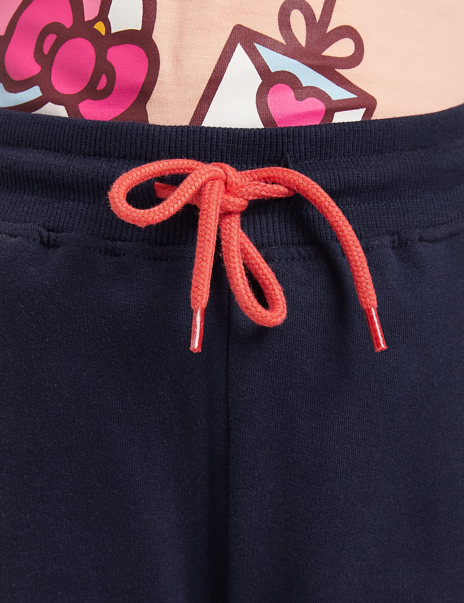 Amazon Brand - Jam & Honey Girl's Regular Joggers (PAG-53_Multi 2_7 8 Years) - Image 8 thumbnail
