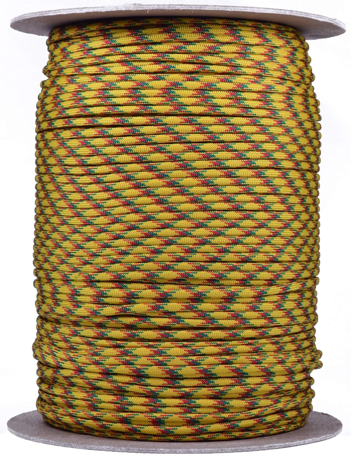 Vietnam Vet Parachute 550 Cord Type III 7 Strand Paracord 1000 Foot Spool Sports