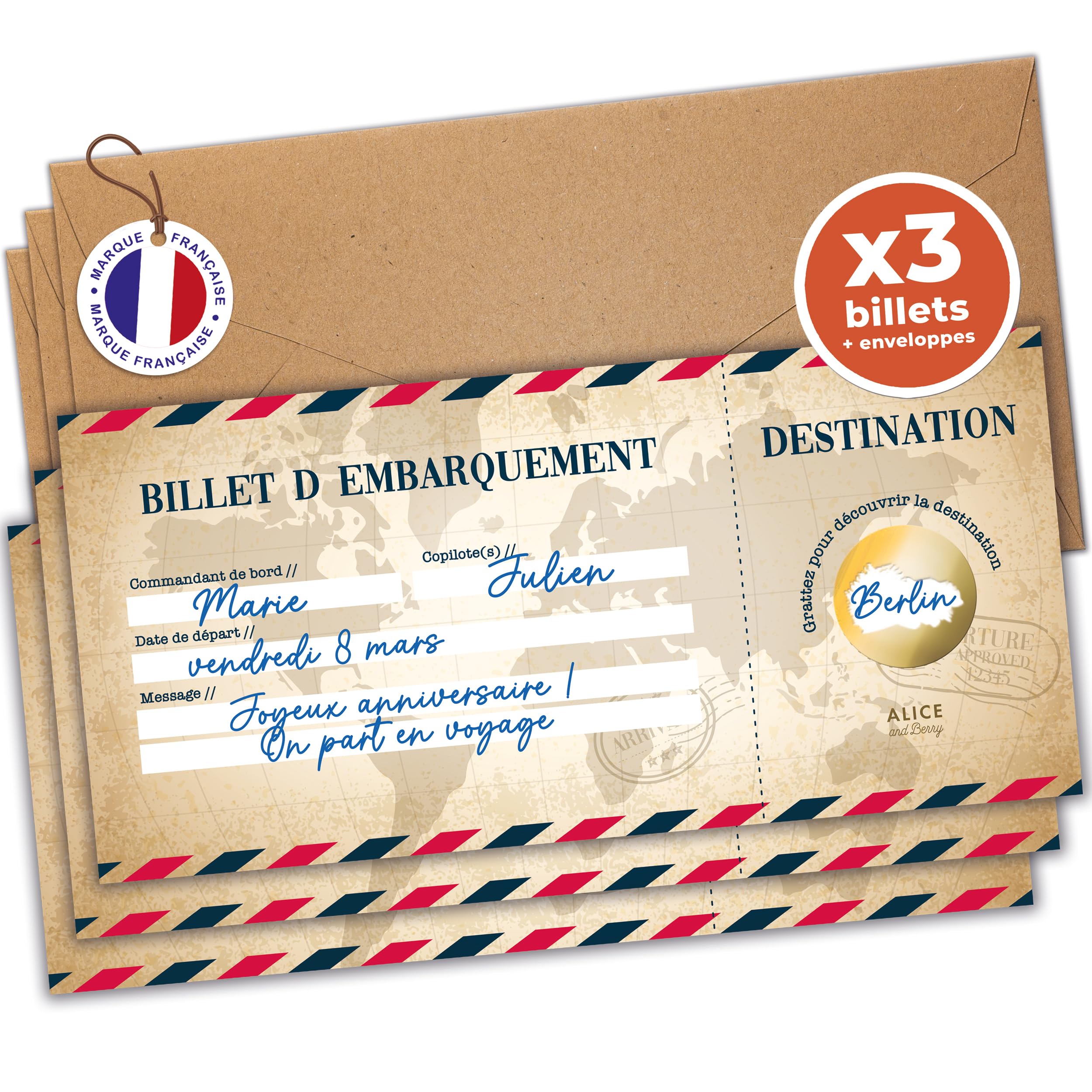 Gratta E Vinci Da Viaggio A Sorpresa - Carta D'imbarco - Foto 2