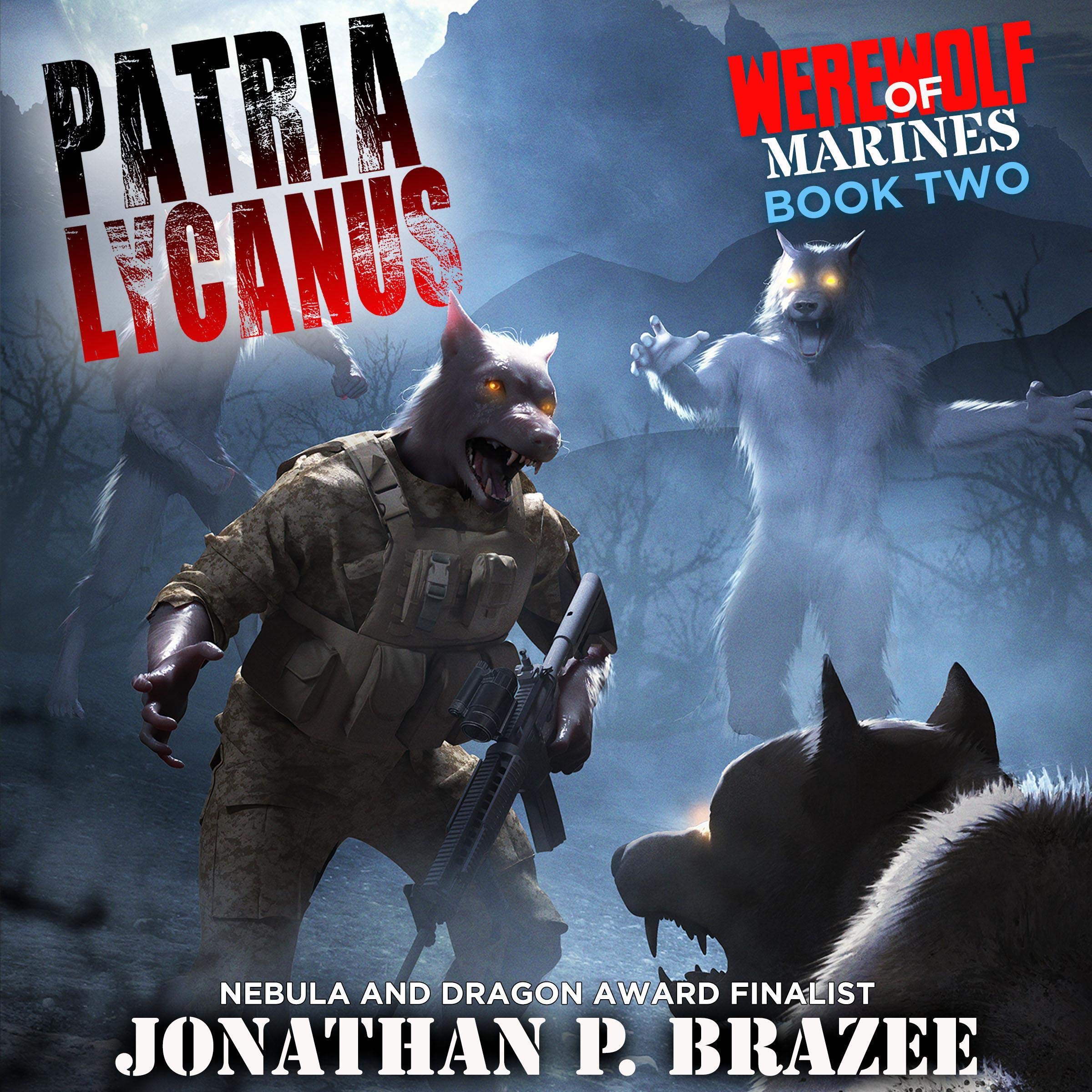 Cover art for Werewolf of Marines: Patria Lycanus (Volume 2)