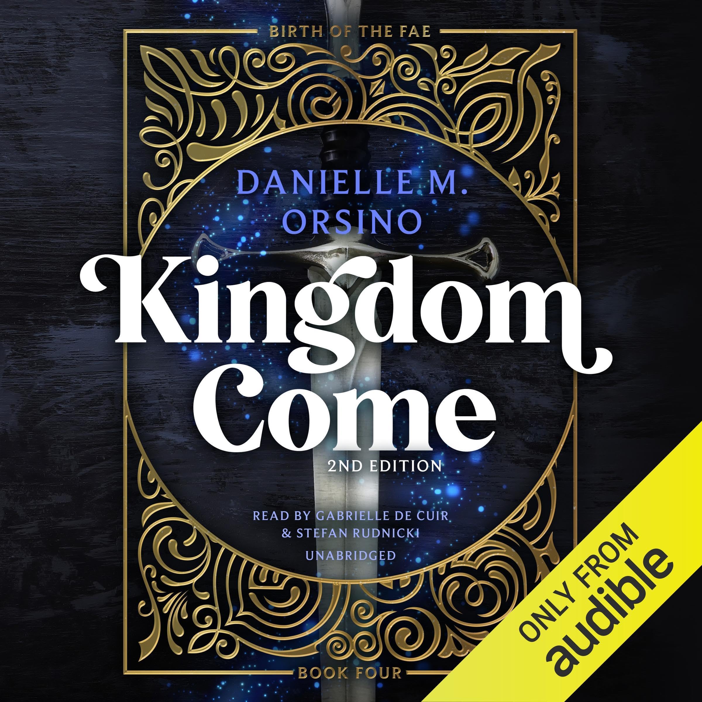 Cover art for Kingdom Come