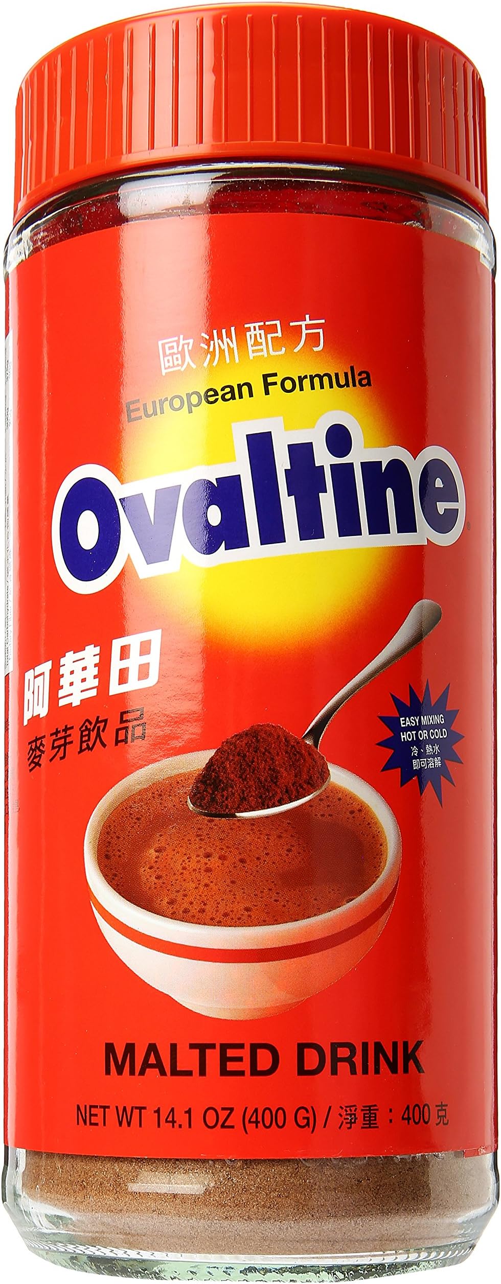 European Formula Malted Drink, 14-Ounce