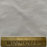 Vista 4 de Tela de punto de cruz, 32 unidades, tejido de punto de cruz, color crudo cálido natural, 29 pulgadas de ancho x 39 pulgadas de largo