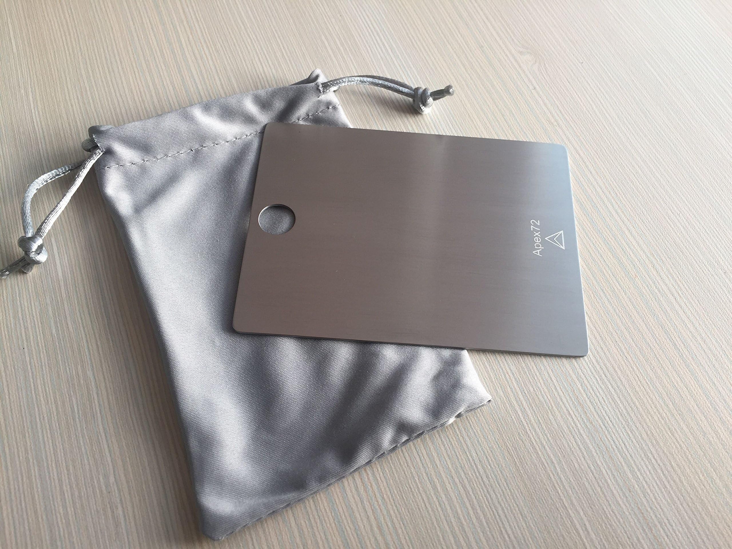 Unbreakable Camping Mirror - Backpack Approved