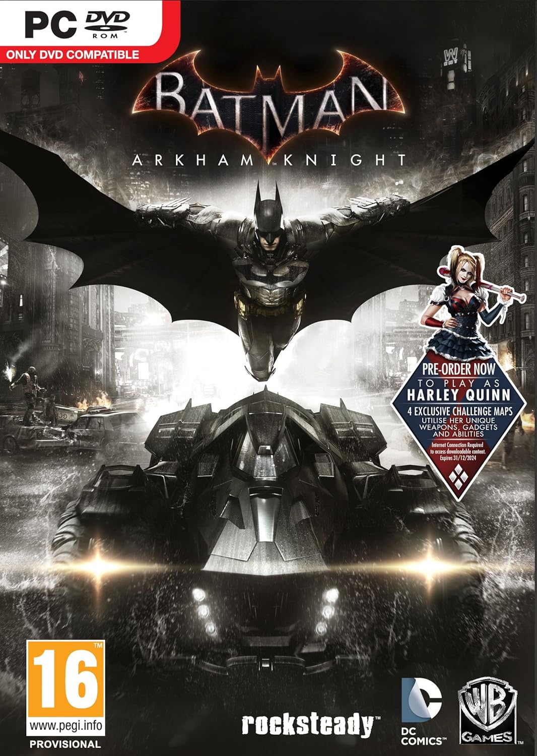 Batman Arkham Knight (PC) Amazon.in Video Games