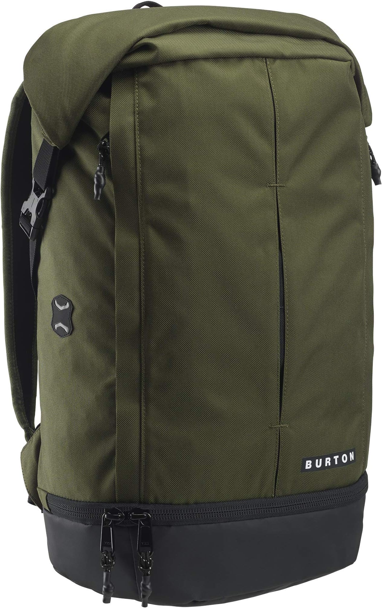 Burton Upslope Backpack, Durable Commuter Bag with Waterproof Closure and Laptop Sleeve