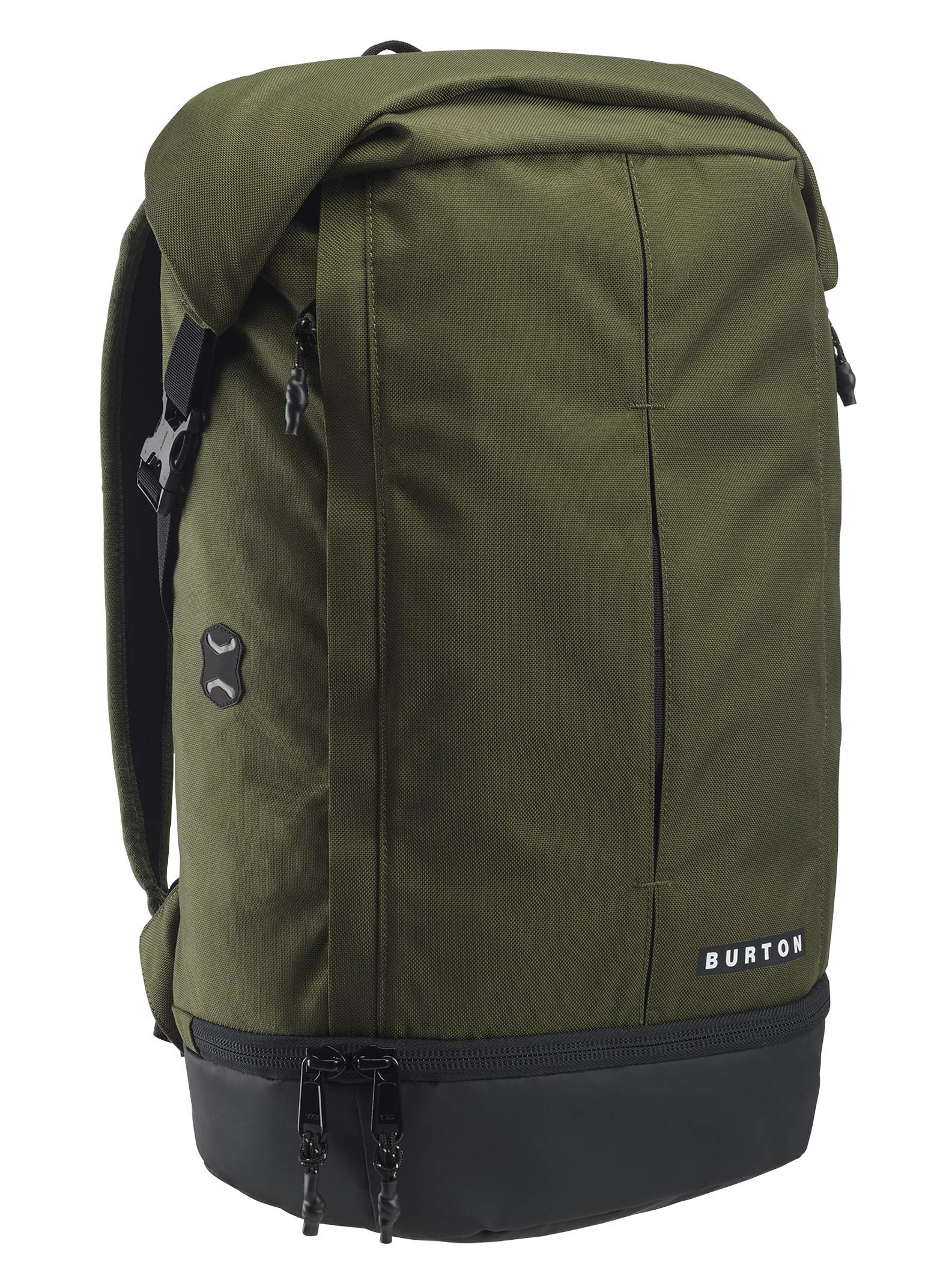 Burton Upslope Backpack, Durable Commuter Bag with Waterproof Closure and Laptop Sleeve
