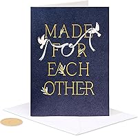 Vista 4 de Tarjeta de boda Papyrus (Gente increíble)