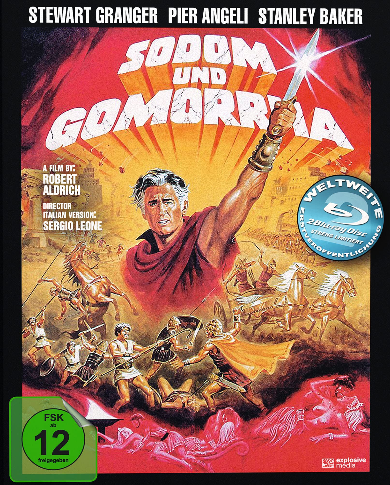 Sodom und Gomorrha - Mediabook - Cover B