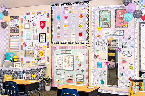 Miniatura 7 de Teacher Created Resources Faroles de papel colgantes pastel Pop de 8 pulgadas