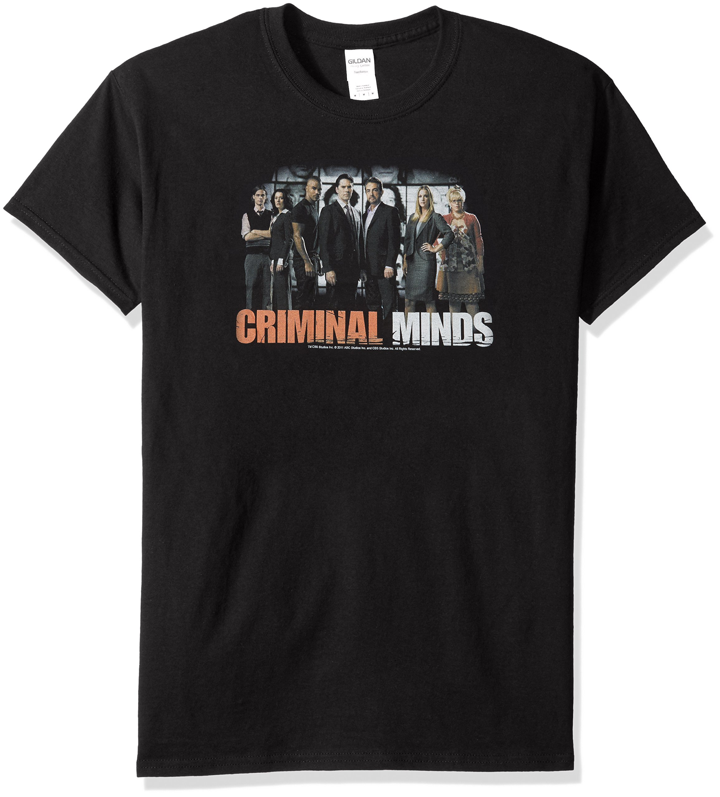 Trevco Men's Criminal Minds Trust Me T-Shirt