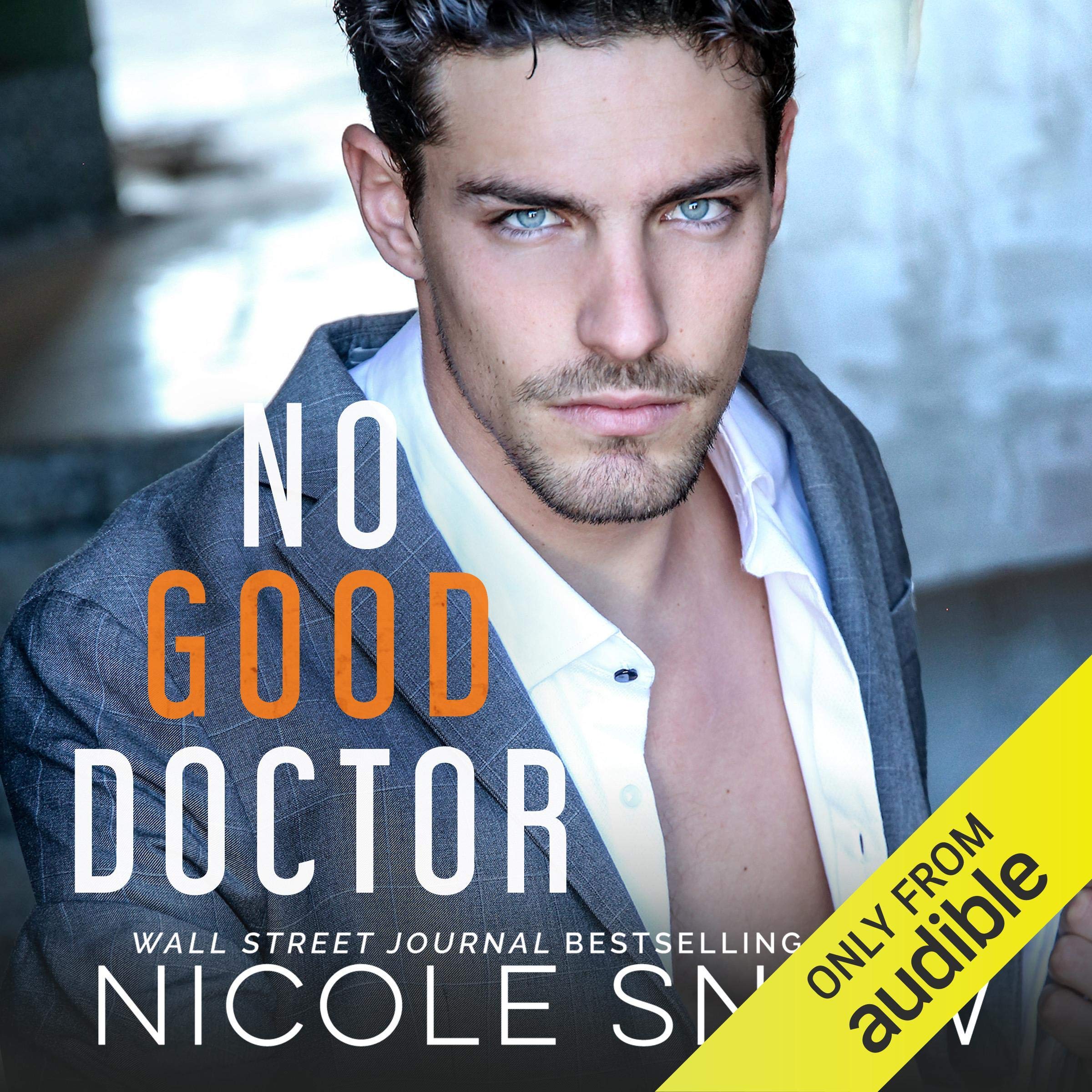 Cover art for No Good Doctor