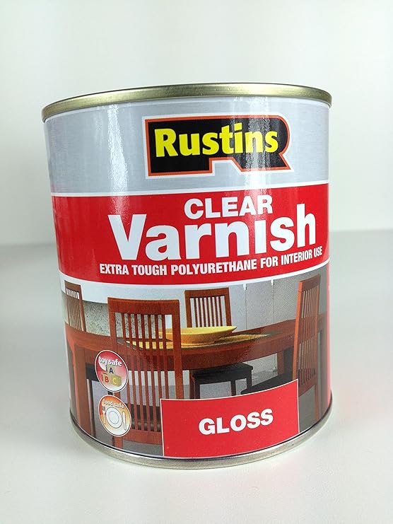 Rustins Polyurethane Varnish Gloss Clear 500ml Amazon.co.uk DIY & Tools