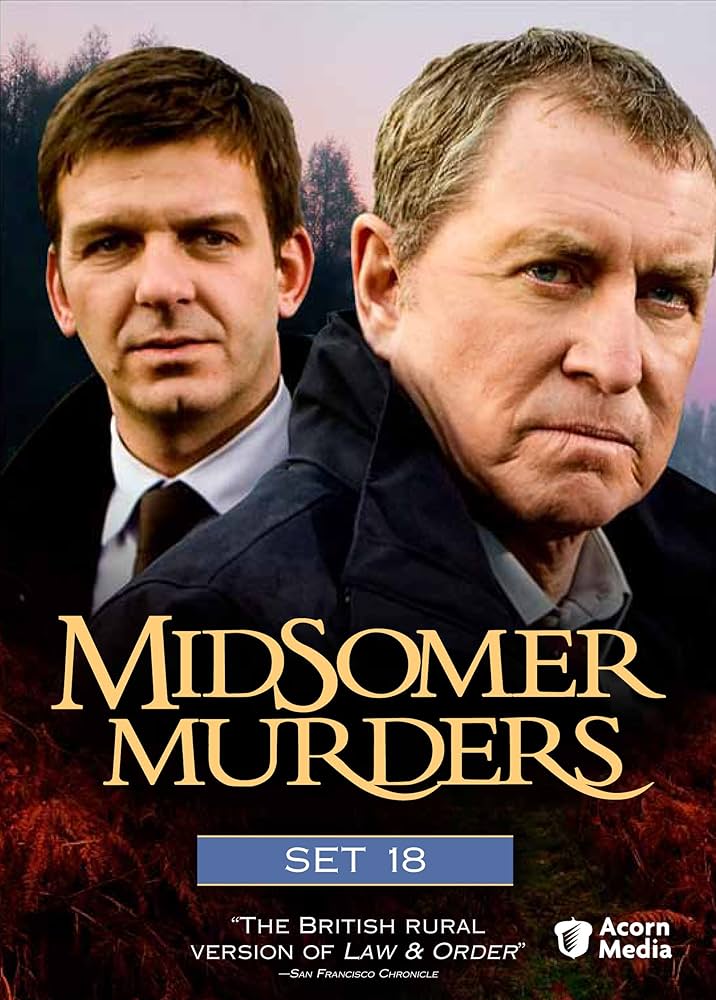 Amazon.co.jp: MIDSOMER MURDERS: SET 18 : DVD