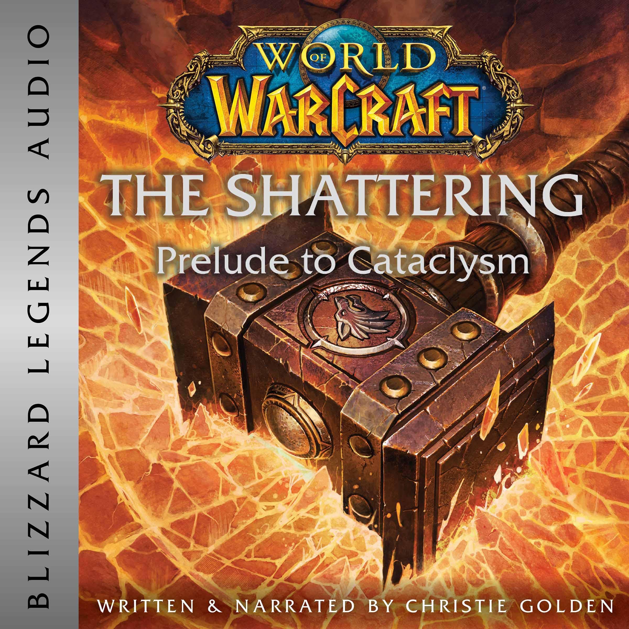 Cover art for World of Warcraft: The Shattering