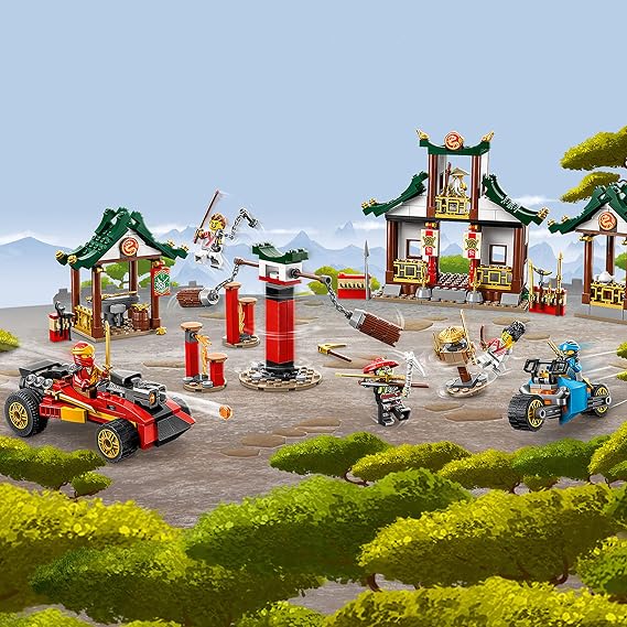 LEGO NINJAGO Creative Ninja Brick Box 71787 Building Toy Set for Kids, Boys, and Girls Ages 5+ (530 Pieces)