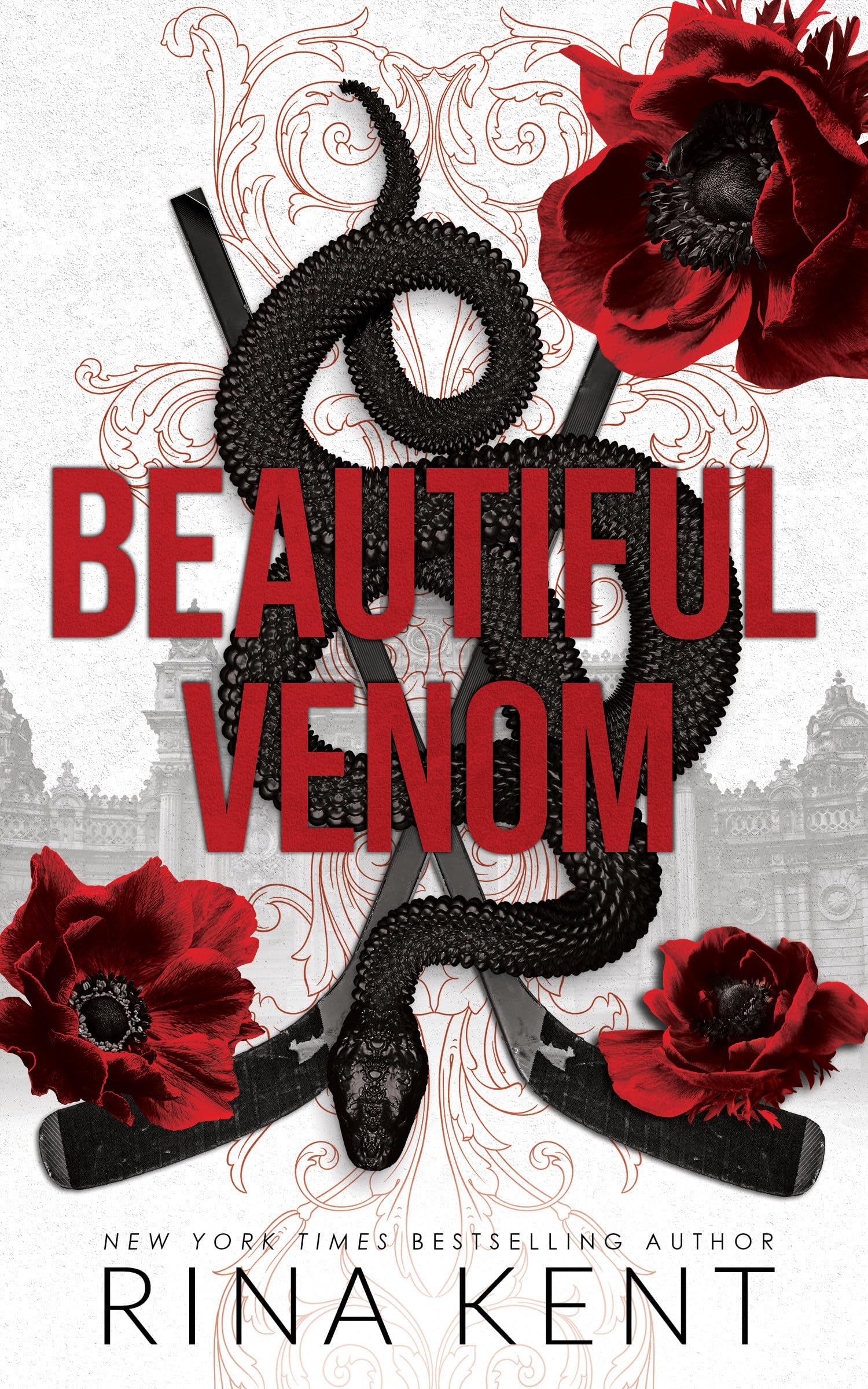 Beautiful Venom (Standard Edition): A Dark Hockey Romance (Vipers, 1)