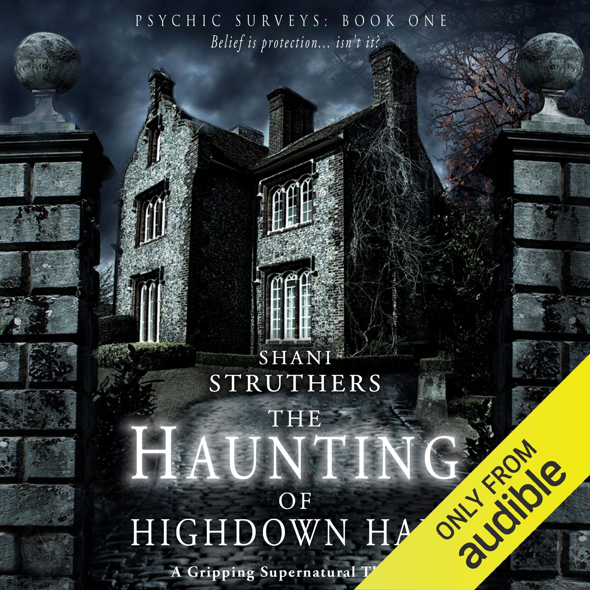 Cover art for The Haunting of Highdown Hall