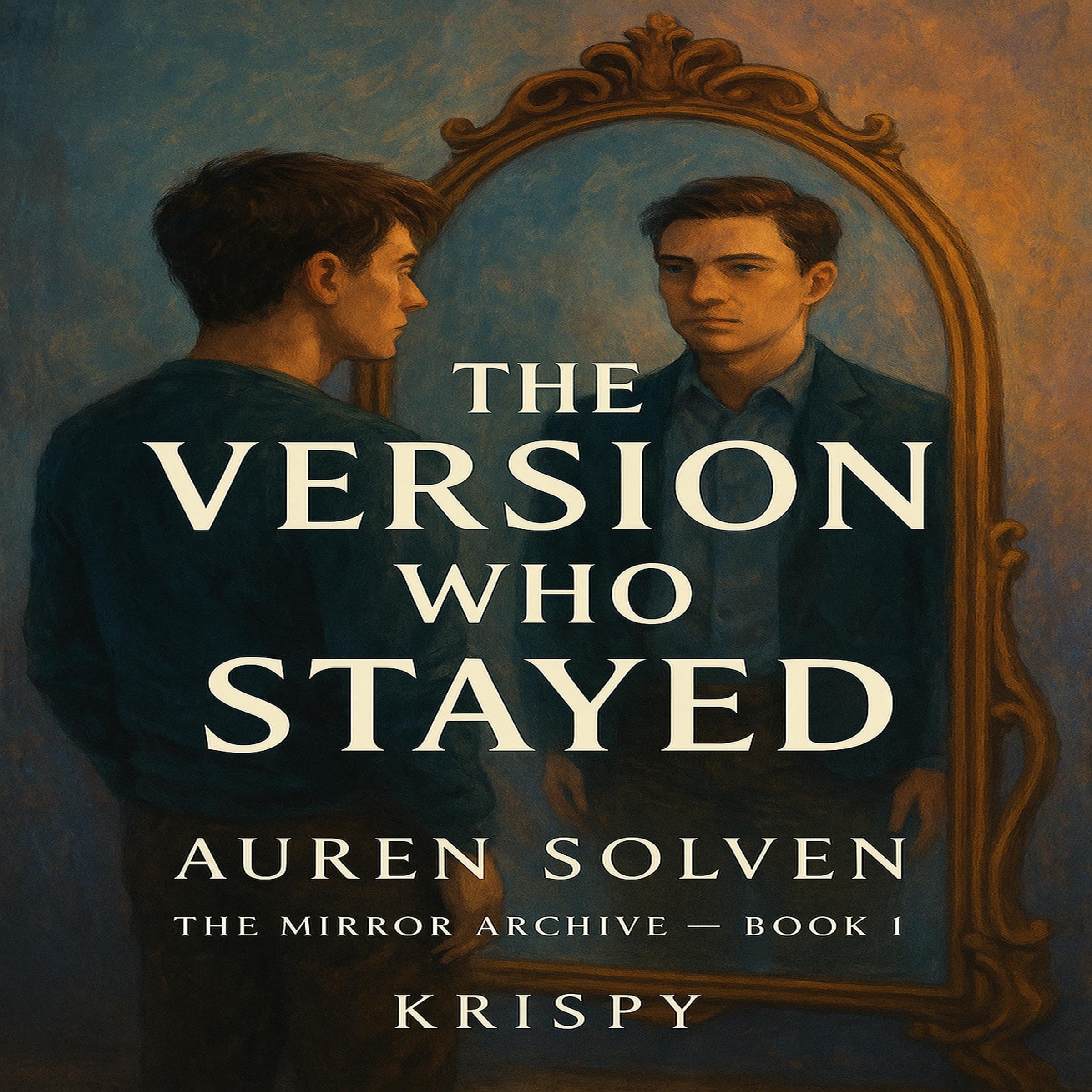 Cover art for The Version Who Stayed