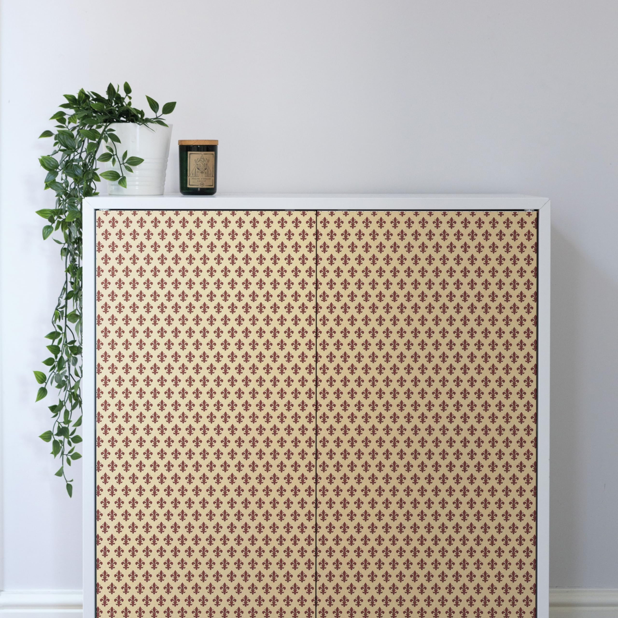 d-c-fix pellicola adesiva per mobilipitti marrone 45 cm x 2 m – pellicola decorativa lavabile e autoadesiva per cucina, armadio, tavolo & davanzale – moderna & sostenibile