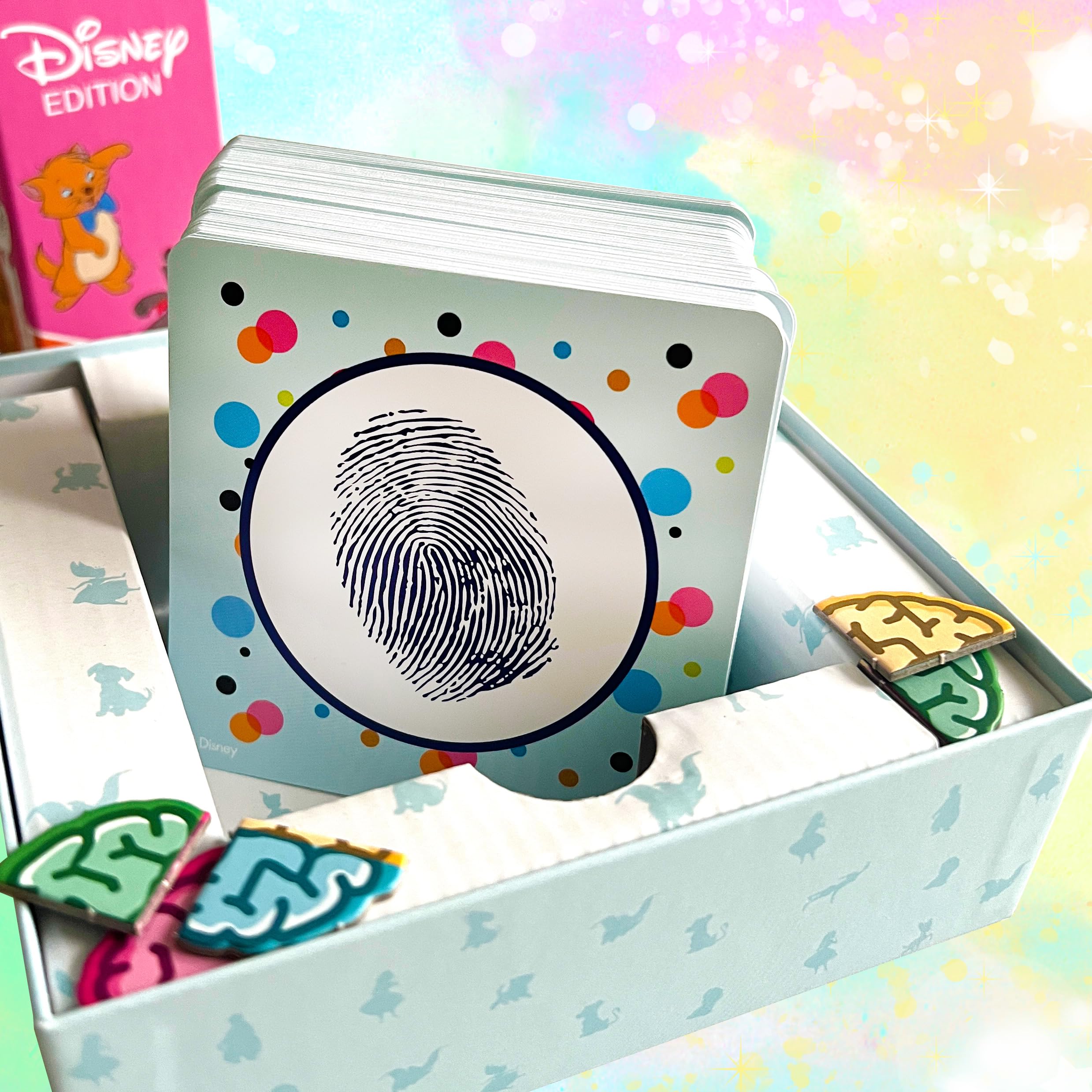 Zygomatic, Cortex Challenge Kids! Disney Edition, Familienspiel, Brettspiel, 2-6 Spieler, ab 6+ Jahren, 15 Minuten, Mehrsprachig – Ansicht 3