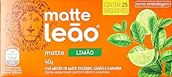 Chá Matte com Limão Leão Fuze com 25 Saquinhos